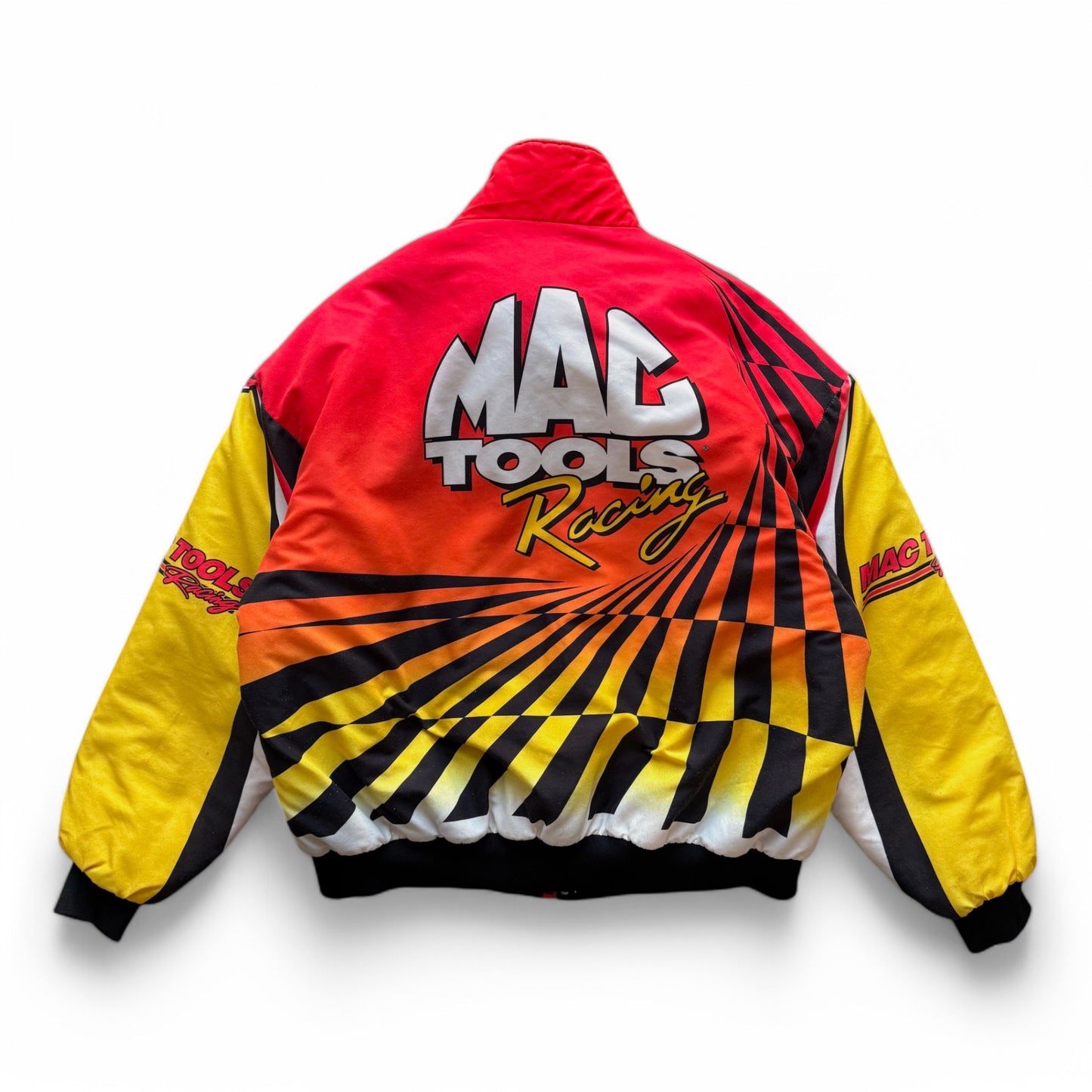 1990's MAC Tools Racing Zip-Up Jacket